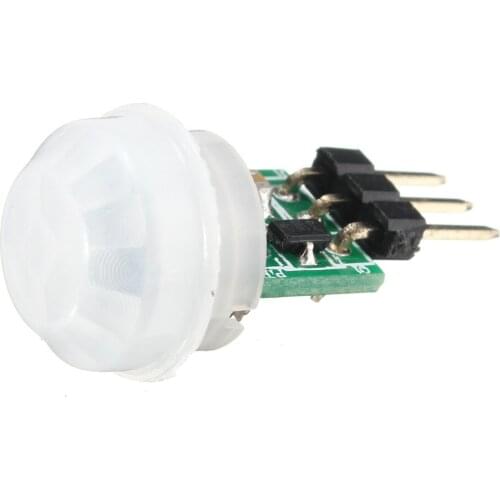 Mini IR Pyroelectric Infrared PIR Motion Human Sensor Automatic Detector Module high reliability 12mm x 25mm Sensors Electric