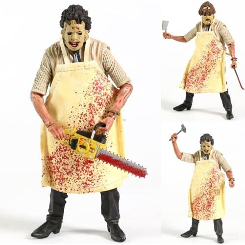 NECA The Texas Chainsaw MASSACRE 7" Action Figure Collectible Model Toy