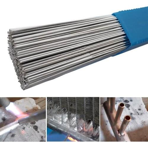 Low Temperature Aluminium Brazing Rod 1.6mm 2.0mm Copper Solder No Need Solder Powder Aluminium Staven For Soldering Aluminum