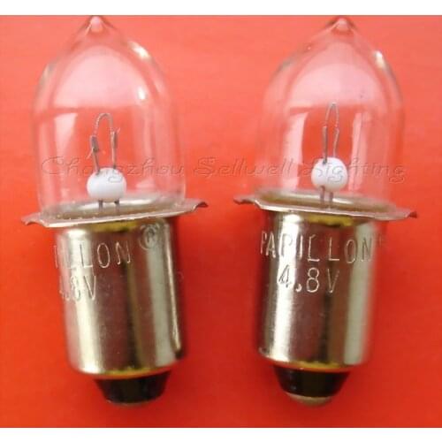 New 1000pieces/lot 4.8v P13.5s Miniature Bulbs Lighting A536