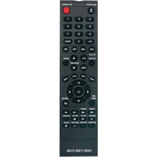 New NB672UD NB677UD NB681UD Replaced Remote Control fit for Magnavox CD DVD DV225MG9 DV220MW9