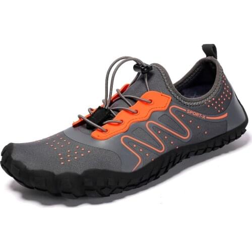 Unisex Beach Water Shoes Swimming Aqua Breathable Quick-Drying Seaside Slippers Surf Non-slip light Sports Water Shoes Sneakers