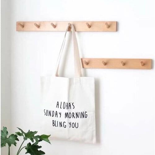 Nordic Popular Natural Wooden Hooks For Kids Room Hooks Wood for Room Hooks Hangers Wooden Home Decorations Wall Hooks Decor