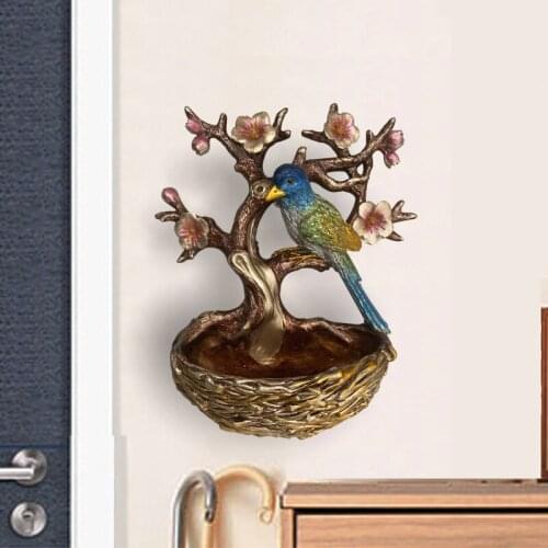 Key frame hanging on the wall hanging at the door decoration hanging hook continental shelf that take the door porch