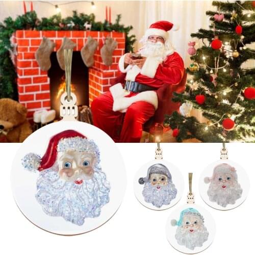 Christmas Decorations Merry Christmas Ornaments For Home Wooden Cristmas Ornament Santa Xmas New Year Decorations 2021 Natal