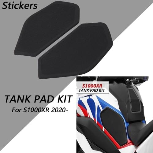 S 1000 XR New Motorcycle Accessories Non-slip Side Fuel Tank Pads Stickers Waterproof Pad Sticker For BMW S1000XR 2020 2021