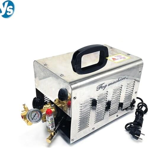 120Voltage High Pressure Fog Machine Cooling System Fogging System for Mushroom Growing and Humidifying 3L/min