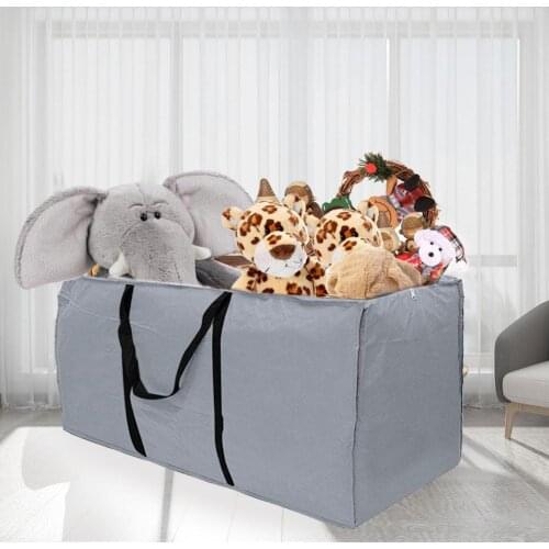 Cushion Storage Bag Multi-function Christmas Tree Pendant Decoration For Storing Home Mats Christmas Trees Garlands Plush Toys