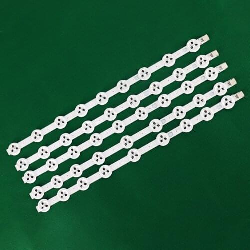 New LED backlight strip 40" 39" NDV REV1.0 ABC For TOSHIBA 40L3433DG VESTEL VES390UNDC-01 VES400UNDS-01 VES400UNDS-02