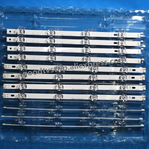 LED Backlight strip 8 Lamp For LG 42" TV INNOTEK DRT 3.0 42 6916L 1709B 1710B 1957E 1956E 6916L-1956A 6916L-1957A 42LB561V
