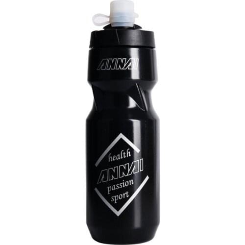 Training Cycling Water Kettle 710ml Multicolor Dust-proof Sprinkler Easy Squeeze Bike Bottles for Mountain Road Racing Accessory