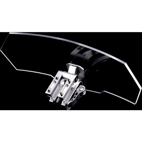 Universal Windshield Windscreen Wind Shield Deflector For Forza300 Xmax 125 250 300 400 Tmax530 Nmax155 NVX155 Aerox155 AK550