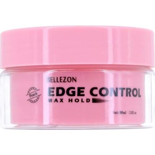 80g Peach Flavor Hair Styling Wax Anti-Drying Effect Long Lasting Broken Hair Cream Hair Styling Product g1