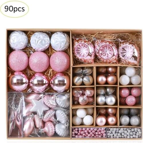 High Quality Christmas Ball Suit Decorations for DIY Xmas Party Wedding Ball Hanging Ornament for Home Christmas Decoration