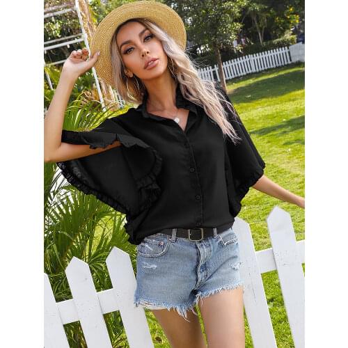 Женские красные рубашки Yitimoky China At AliExpress