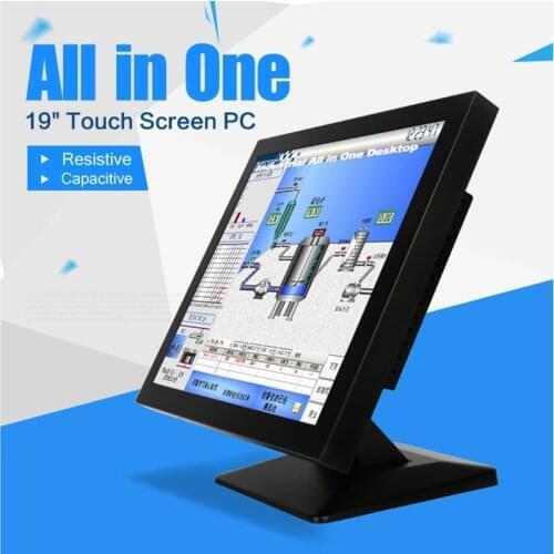 Factory price 10mm full flat bezel 12" 15" 17" 19" 21 inch commercial / industrial android tablet panel pc