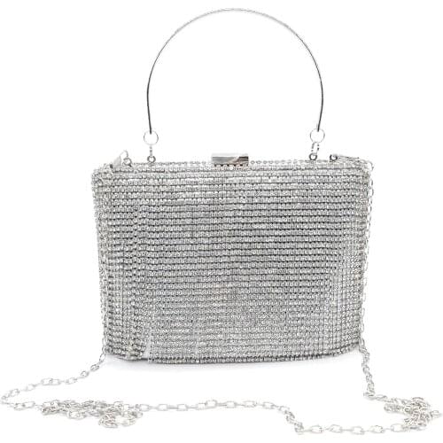 Bag For Women DiamondsDesign Portable Bag Evening Clutch Purse Women Fashion Mini Chain Shoulder Bags Clutches Pouch