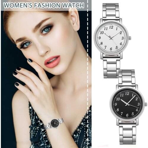 Women Luxury Watches Quartz Watch Stainless Steel Strap Casual Bracele Watch Fashion Casual Sports Watch