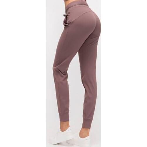 Nepoagym Womens Workout Jogger Running Sweatpants With Pocket Drawstring Relaxed Fit Tapered Joggers Pants for Lounge
