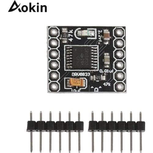1PCS DRV8833 2Channel DC Motor Driver Module Board 1.5A 3V-10V for Arduino diy kit