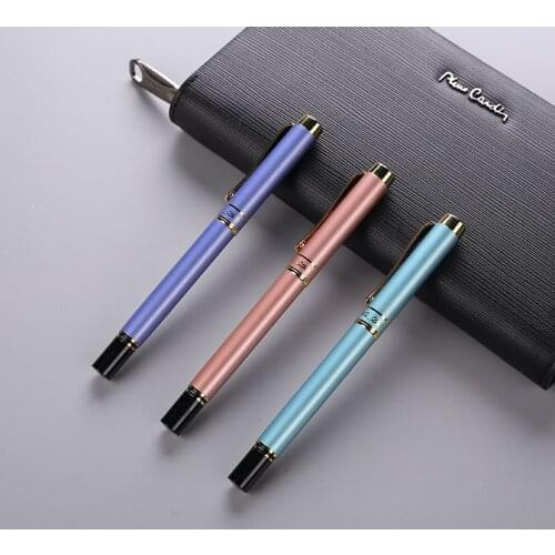1pcs Pen student office writing calligraphy gift metal student pen office business pen