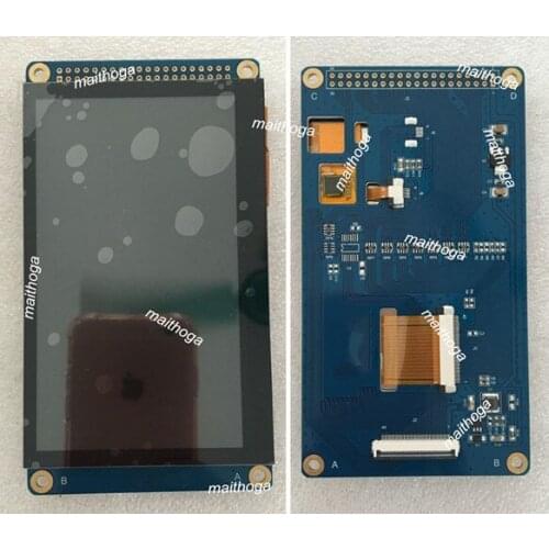 4.3 inch 16.7M 40P TFT LCD Capacitive Touch Screen with PCB Board 24Bit RGB Interface 480(RGB)*272 I2C CPT Interface