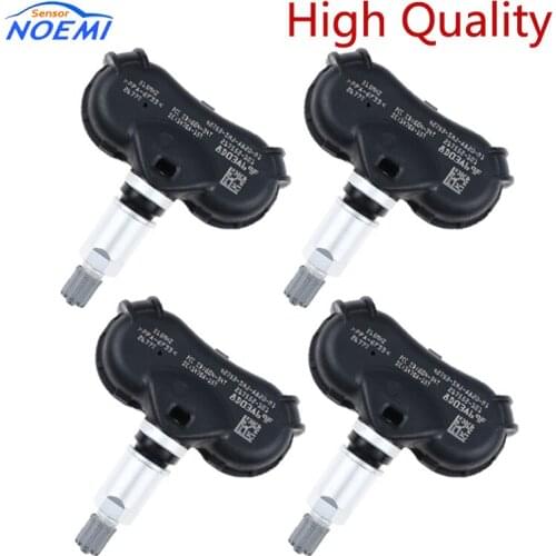 4 Pcs/Lot 42753-SHJ-A820-M1 315MHZ TIRE PRESSURE SENSOR TPMS for Honda Odyssey Element 42753-SHJ-A820