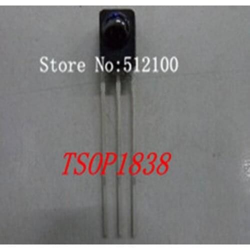 5PCS TSOP1838 P1838 DIP-3