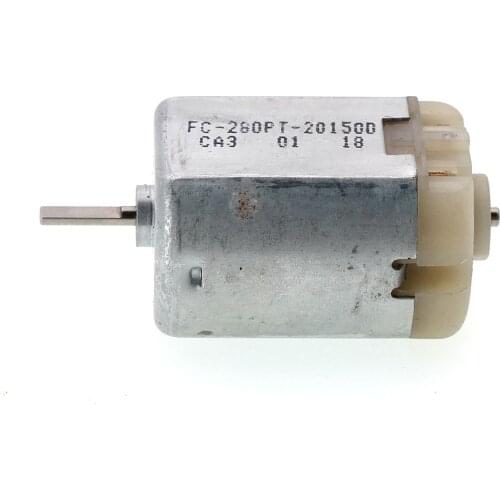 Auto central control door actuator lock motor D cut FC-280PT-20150 motor