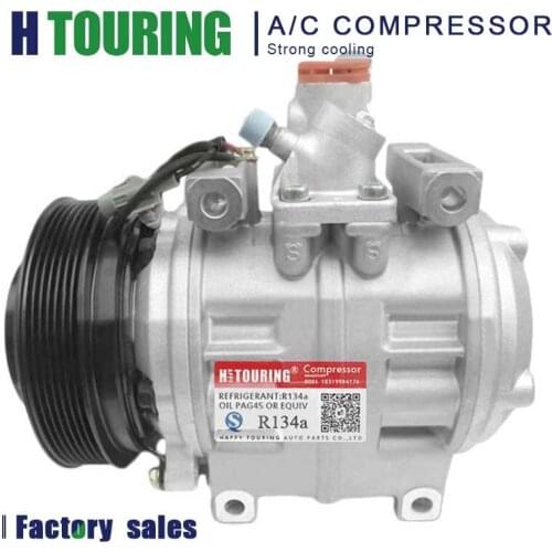 AUTO CAR AC A/C Compressor For TOYOTA COASTER BUS 7PK 24V 10P30C 88320-36530 447220-1030 447170-3340 88320-36560 447180-4090