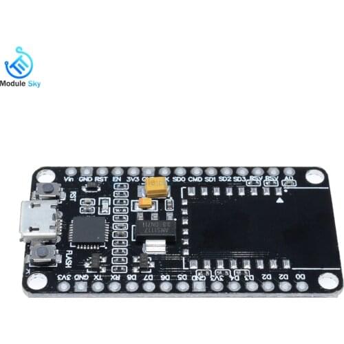 Wifi transfer module wireless for NodeMCU ESP8266 USB ESP-12E/F CP2102 Internet Wifi Module DC Power of 4-9V development board