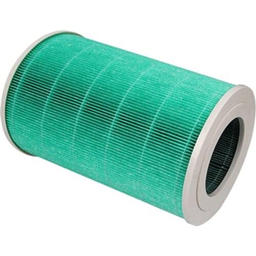 Cylinder Activated Carbon HEPA Filter Hepa Air Purifier Accessories