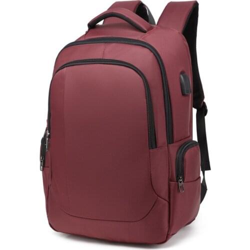 17 inch business computer backpack large capacity business backpack Nylon Backpack