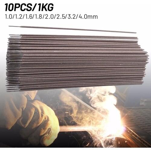 ARC Welding Rods Electrode AWS E6313 Carbon Steel 1.0-4.0mm Welding Rods Rust-resistant Welding Machine Tool 10pcs/1KG