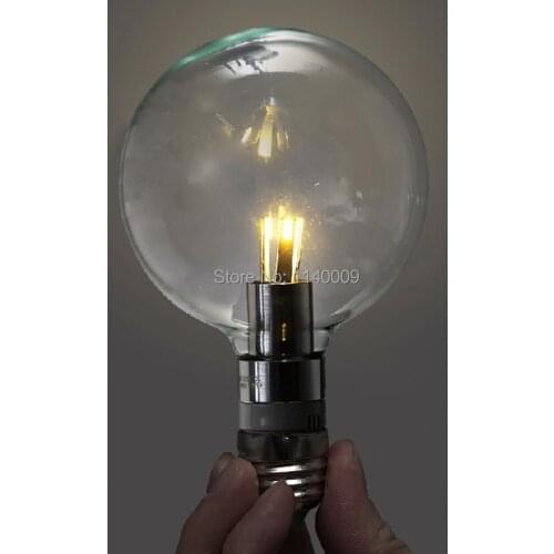 G95 E27 LED 3W Light Bulb For Edison Pendant Light Industrial Vintage Lamp