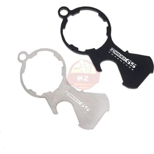 Motorcycle engine removal oil cup and stainless steel installation wrench tool for BMW R1200GS