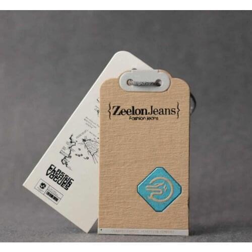 Customized Garment/Jewelry Hang Tags DIY Printed hangtag, Swing tags,rope, OEM swing labels, High Quality GQ037