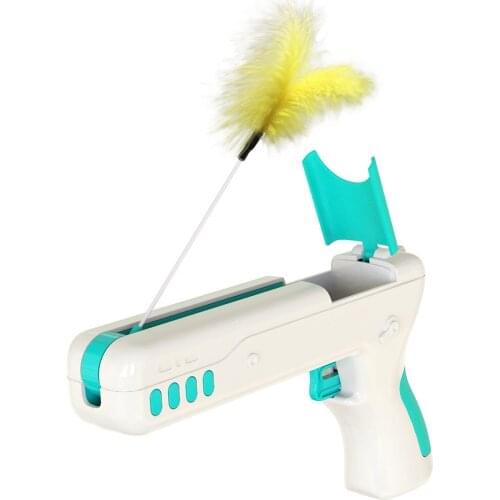 Pet Interactive Toy Multifunctional Cat Toy Pet Toy Pet Product Rebound Cat Stick Pet Cat Training Toys