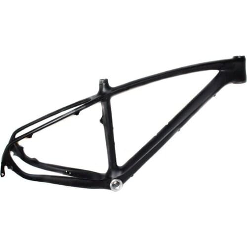 Fr-216 full - full carbon UD Matt 29ER MTB mountain bike photo frame + headset + rear derailleur hanger 17 ", 19"