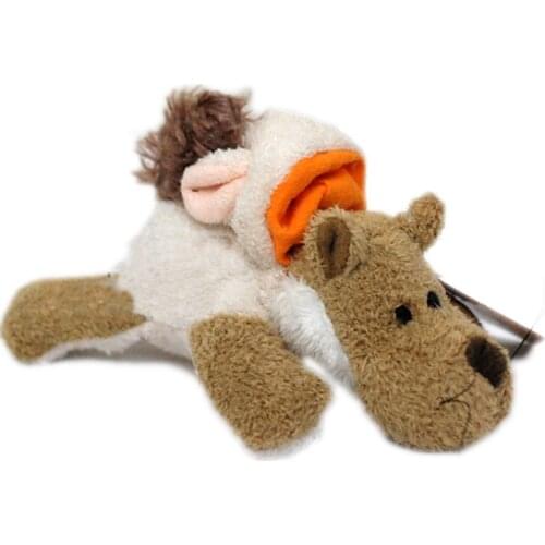 Classic White wolf toys Hot Sale cute Plush toys Fridge Magnet refrigerator Fridge Magnet stuffed animals