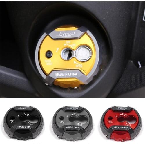For YAMAHA NMAX 155 N-MAX 155 Motorcycle Accessories CNC Aluminum Alloy Ignition Key Lock Cap Cover