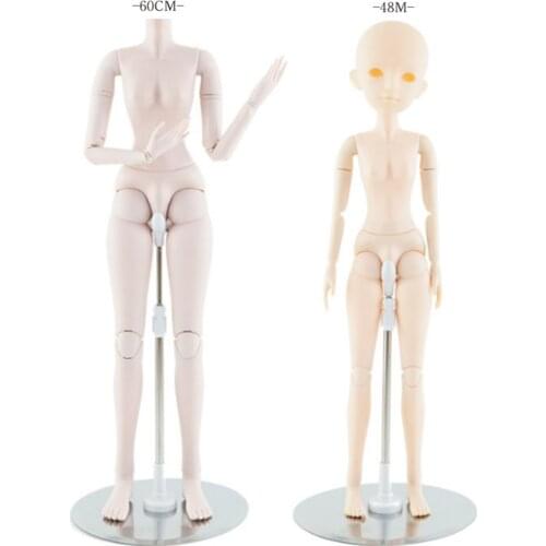 Doll Adjustable 25-38cm Display Stand Doll Support Holder for 1/3 1/4 BJD Action Figures Doll Stand Adjustable Doll Stand