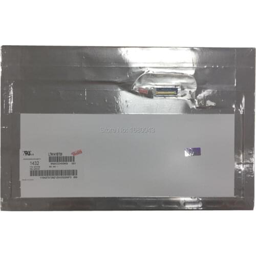 LTN141BT09 001 42T0726 42T0727 fit B141PW04 V.0 LP141WP3 TLA1 14.1 LED SCREEN