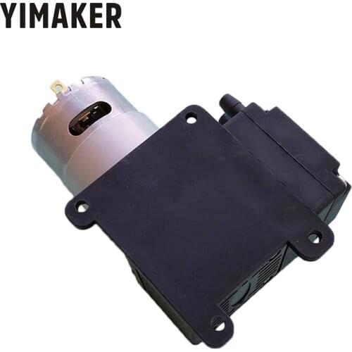 YIMAKER1PC Micro Air Pump 300kpa DC9V 12V 24V 15W 18L/min Diaphragm Pump Metering Pumps