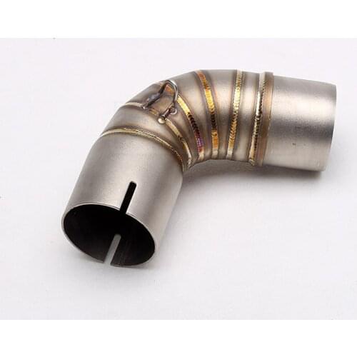 Motorcycle For Honda CB1000R 2008 2009 2010 - 2016 CB 1000R CB 1000 R Slip-on Motorcycle Exhaust Muffler Middle Link Pipe System