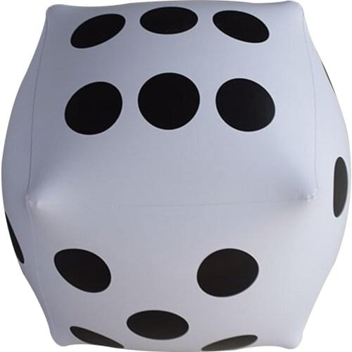 30CM Inflatable Cube Dice Party Giant Toys Activities Game Lucky Draw Prop Educational Toys Party Dice Annual Meeting Activities