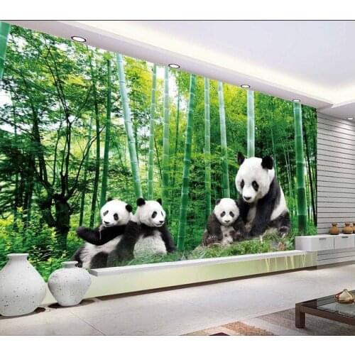 3d wallpaper custom mural non-woven 3d room wallpaper 3d National forest national treasure panda photo 3d wall mural wallpaper