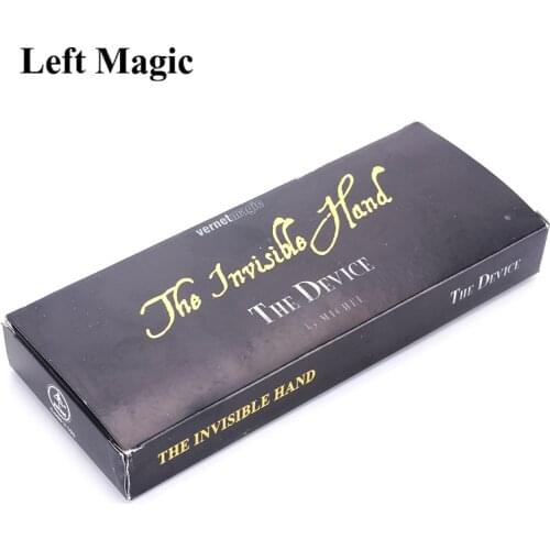 The Invisible Hand (Device Only) Magic Tricks Vanish Objects Change Magia Magician Close Up Stage Illusions Gimmick Props Fun