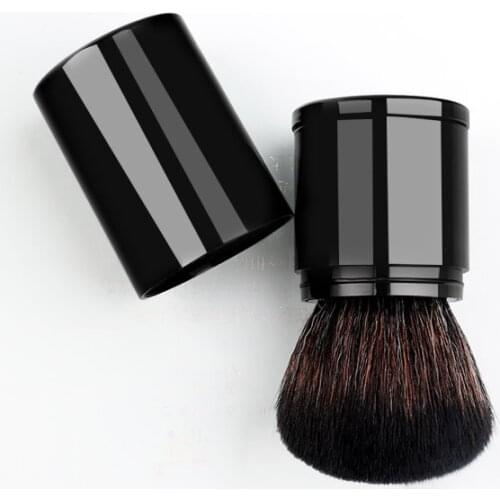 New Powder Makeup Retractable Brush Head Soft Portable Blush Brush Foundation Make Up Nail Beauty Essential Premium Quality