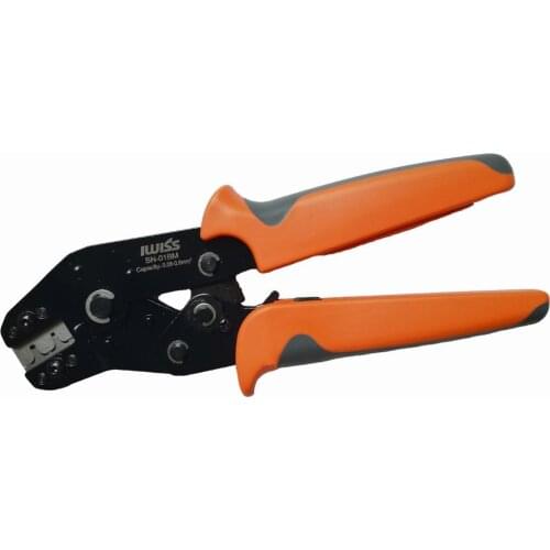 Crimping Pliers Tool Wire Crimpers SN-01BM PH2.0 XH2.54 DuPont SM Plug for D-SUB Terminals Sq.mm 0.08-0.5 AWG28-20